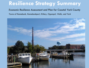 Resilient Strategies Report for Coastal York County 2022